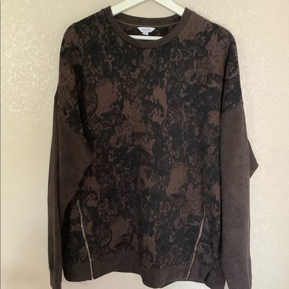 Calvin Klein Sweater Oversize  NOWT